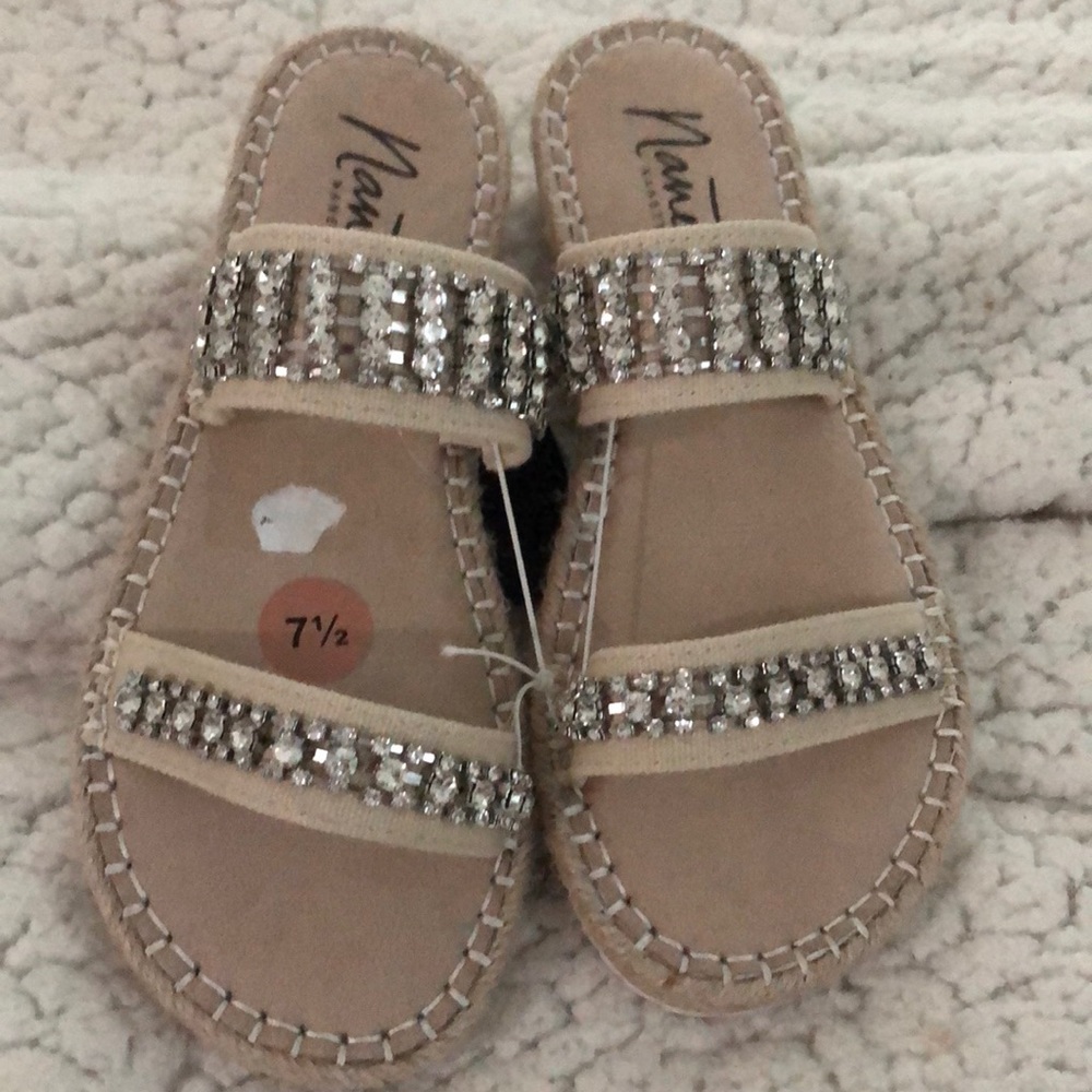 Brand New Bling Espadrilles!💙💙💙